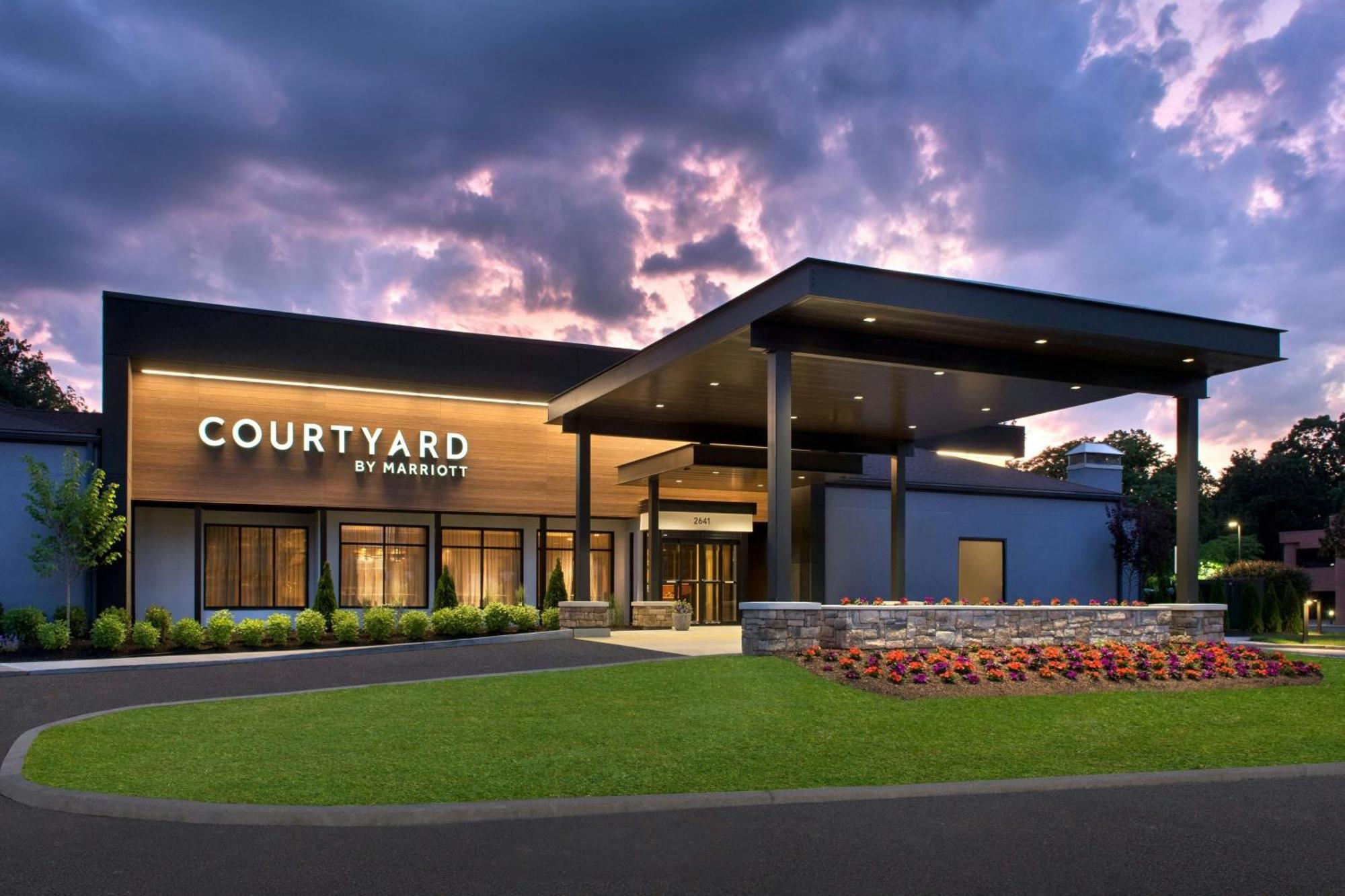 Courtyard By Marriott Poughkeepsie Otel Dış mekan fotoğraf